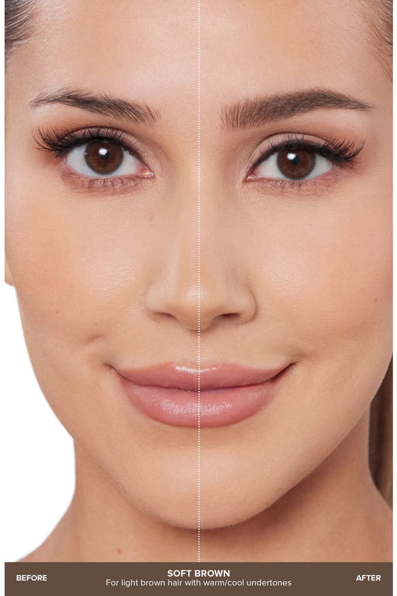 Ultimate Brow Essentials Kit $51 Value, Alternate, color, SOFT BROWN