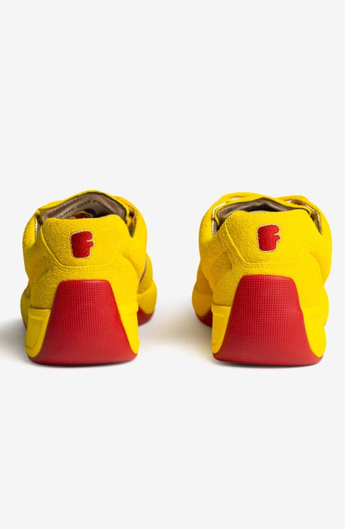 Freshy Brites Sneaker In Yellow