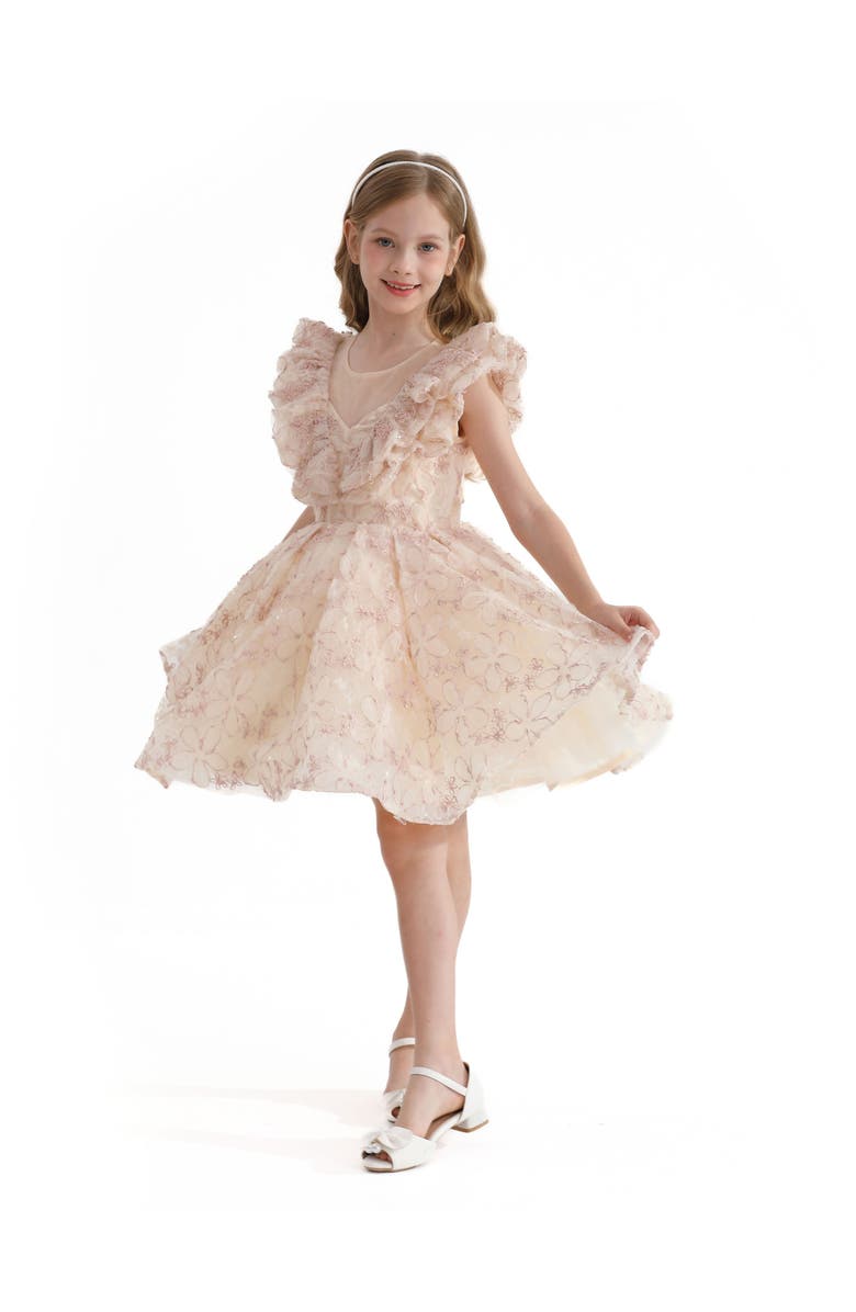 Tulleen Honeydale Dress, Alternate, color, Pink