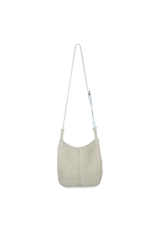 The Sak Los Feliz Crossbody Bag In Ecru