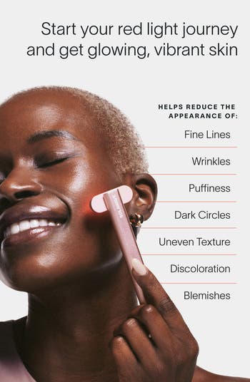 SolaWave 4-in-1 Red Light Skin Care Wand Set | Nordstrom