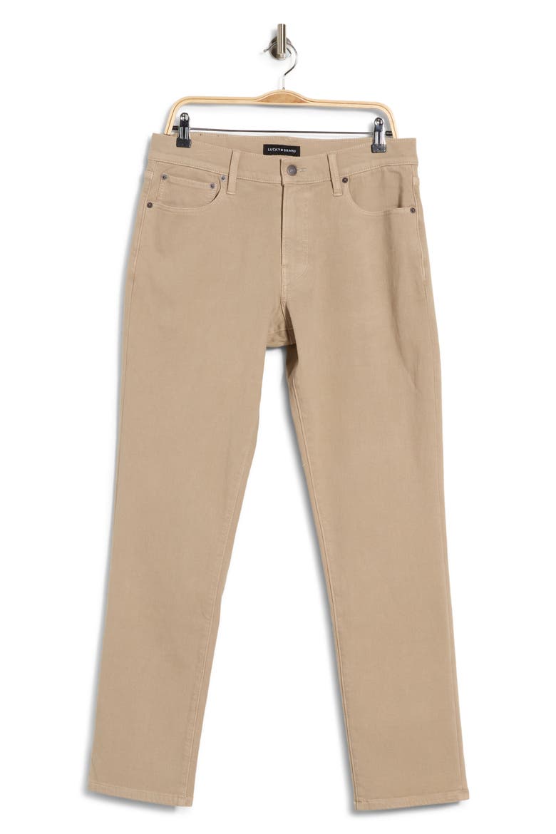 410 Daytripper Athletic Straight Leg Jeans, Main, color, CAPPUCCINO
