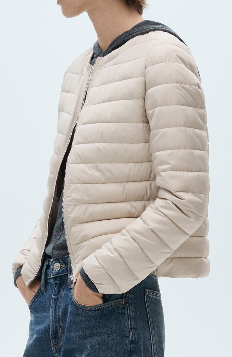MANGO Quilted Puffer Jacket, Alternate, color,