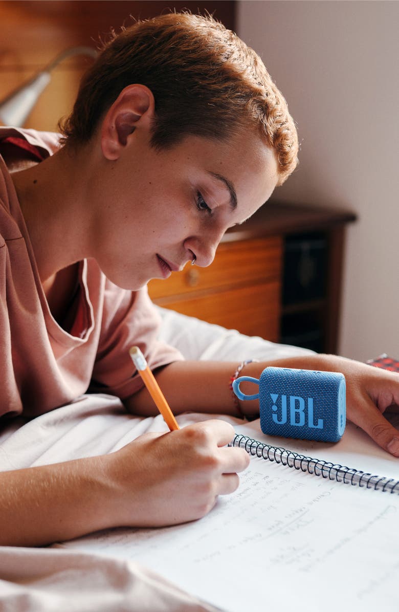 JBL Go 4 Eco Waterproof Bluetooth<sup>®</sup> Speaker, Alternate, color, 