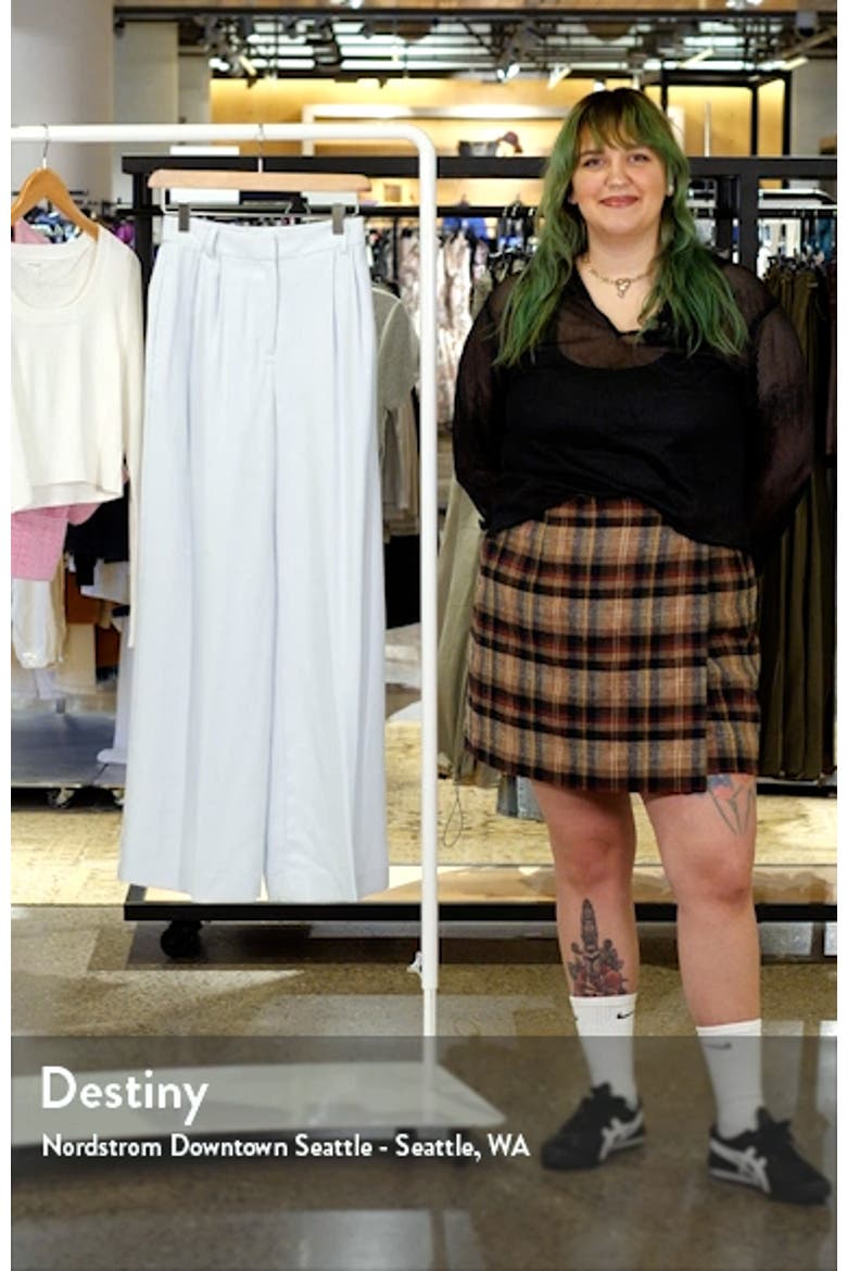 High Waist Wide Leg Trousers video