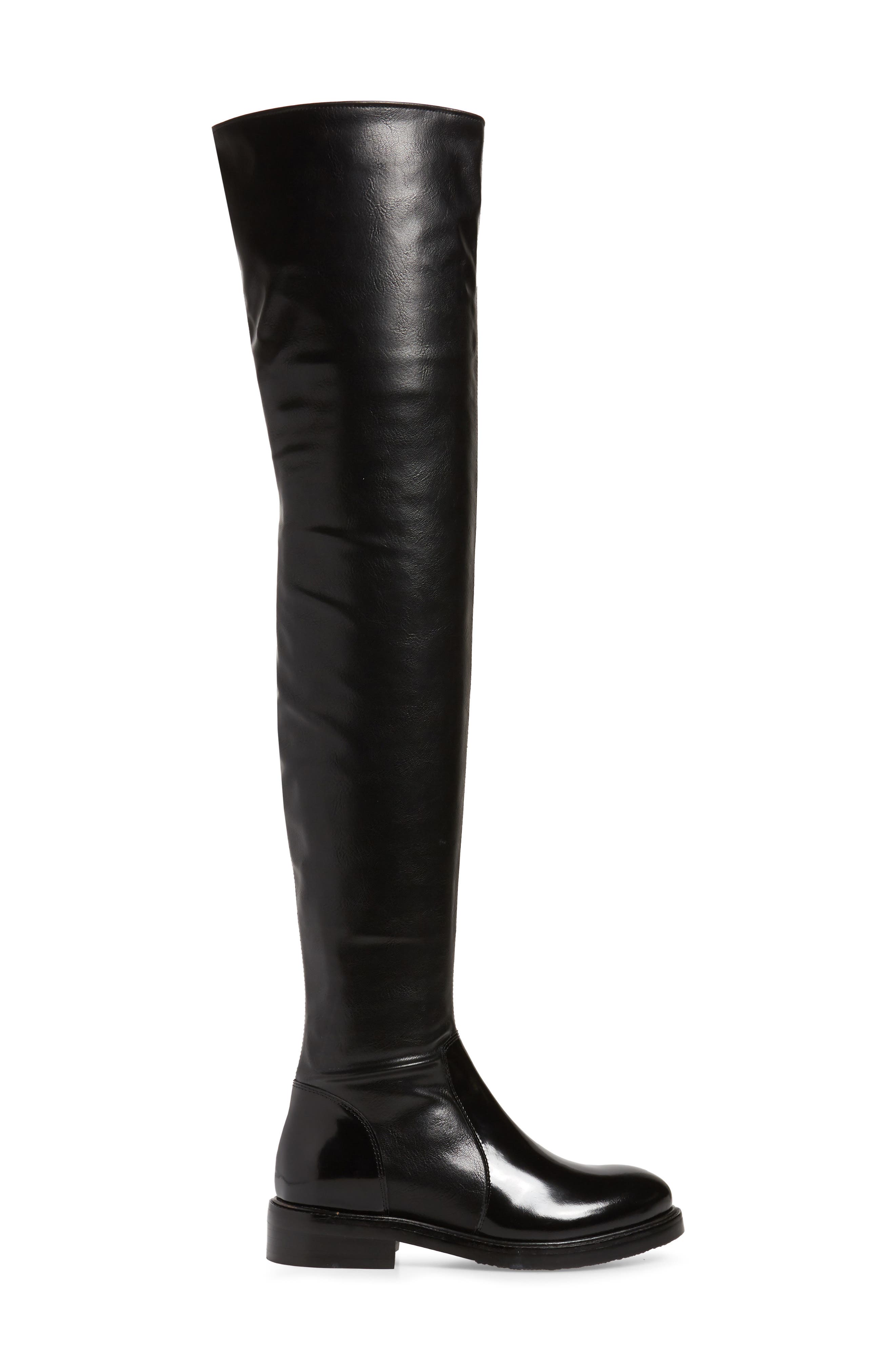 Jeffrey Campbell Lennard Thigh High Boot, Alternate, color, 