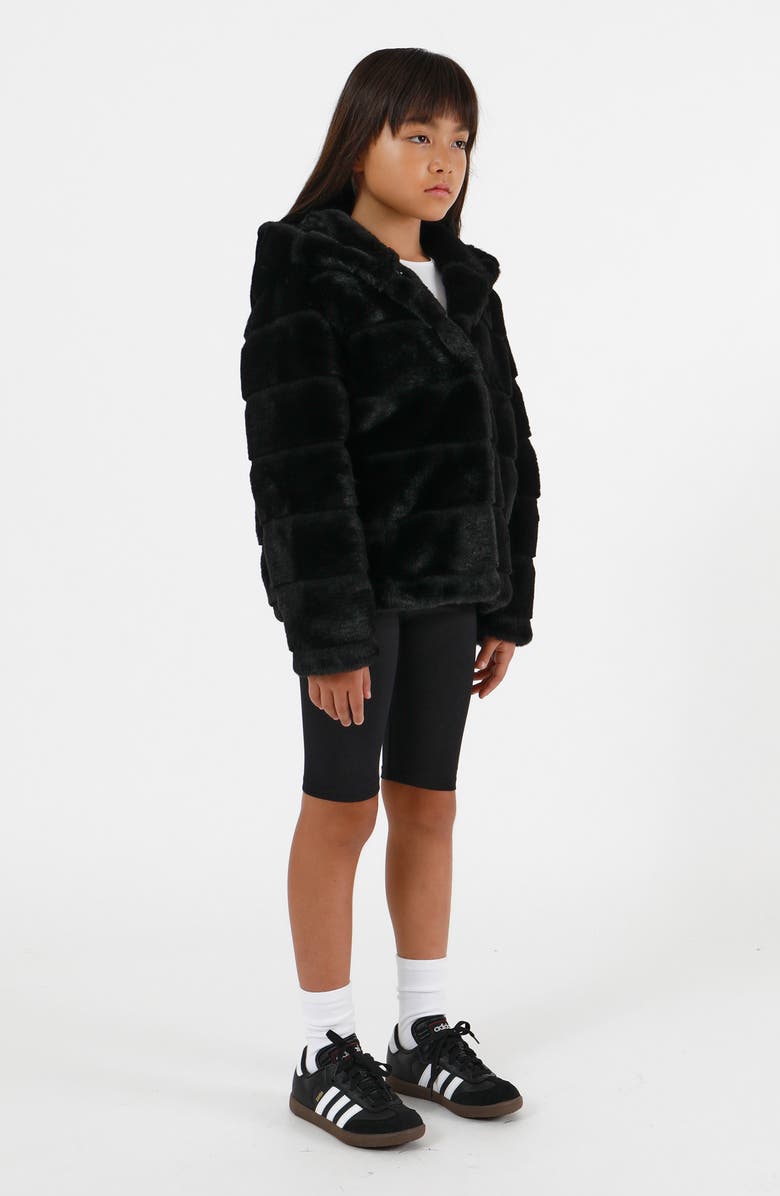 Apparis Kids' Goldie Faux Fur Coat, Alternate, color, 