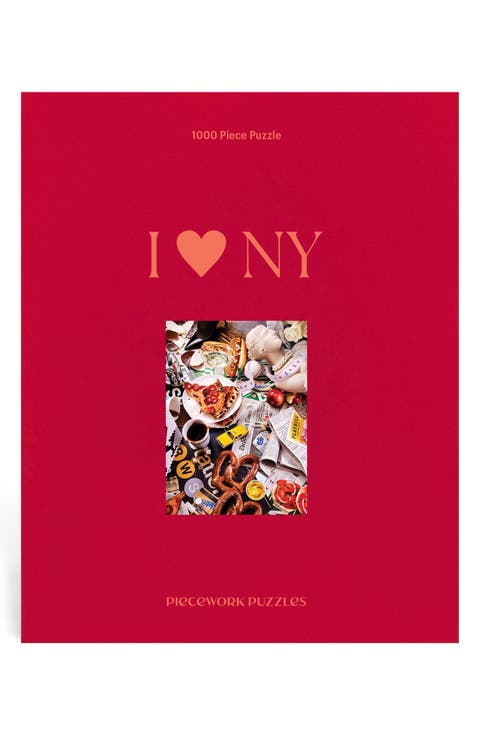 New York 1000-Piece Jigsaw Puzzle