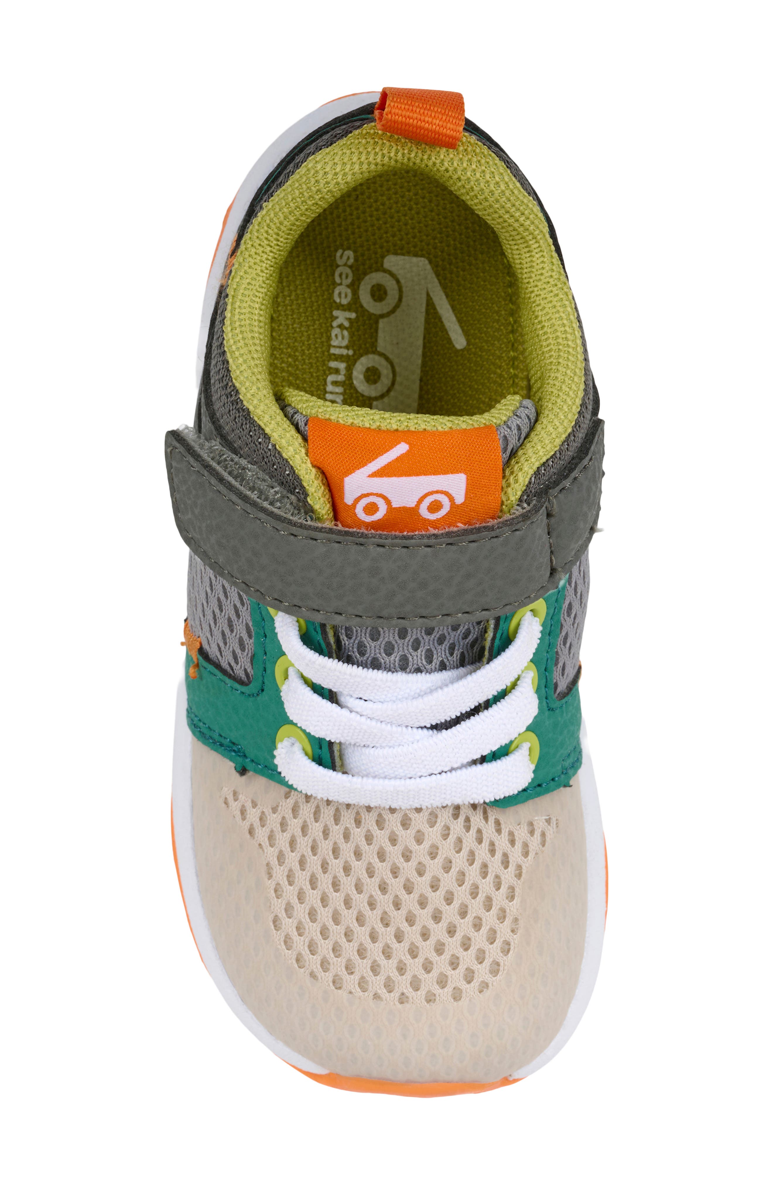 See Kai Run Kids' Viento Sneaker, Alternate, color, Cloud Gray