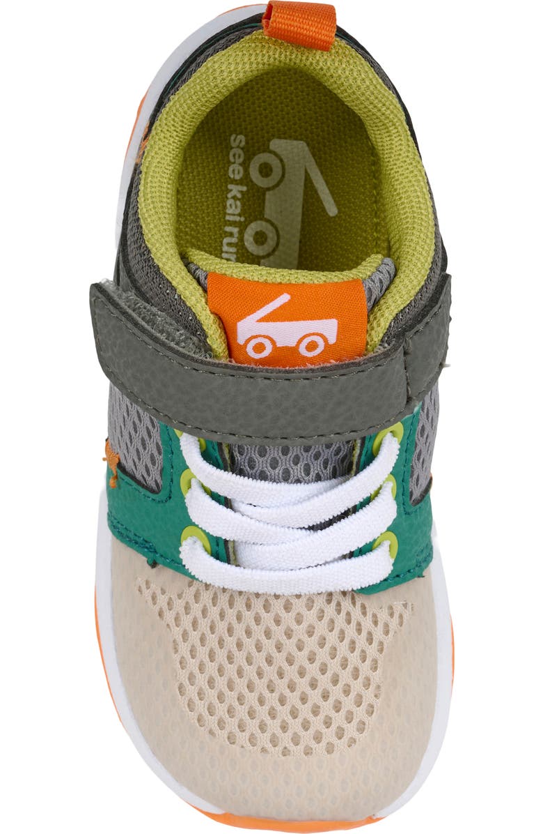 See Kai Run Kids' Viento Sneaker, Alternate, color, Cloud Gray