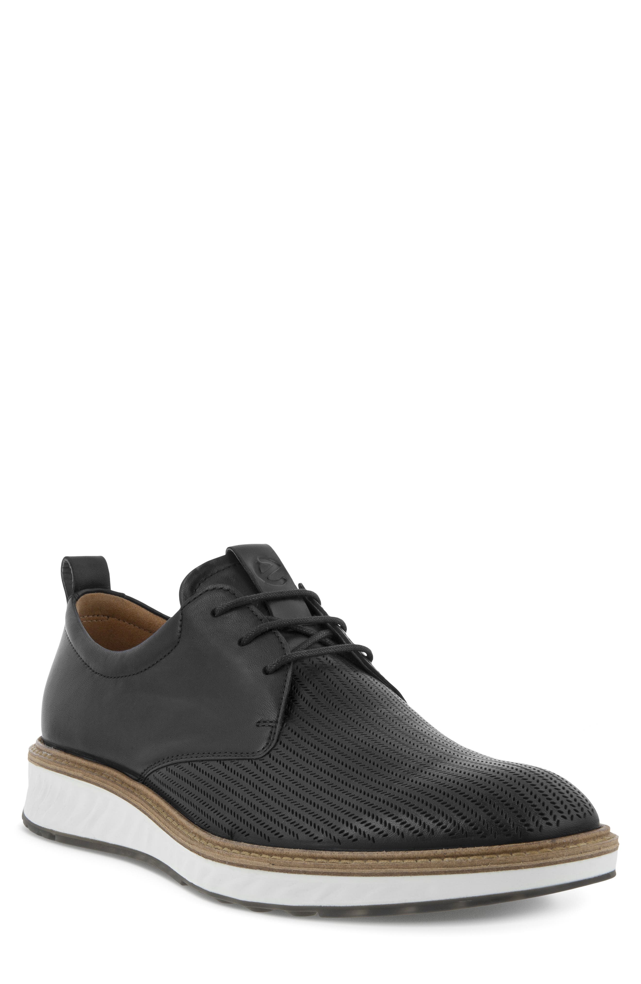 ECCO ST.1 Hybrid Plain Toe Derby, Main, color, 