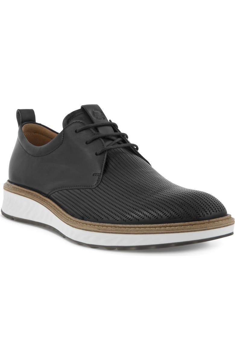 ECCO ST.1 Hybrid Plain Toe Derby, Main, color,