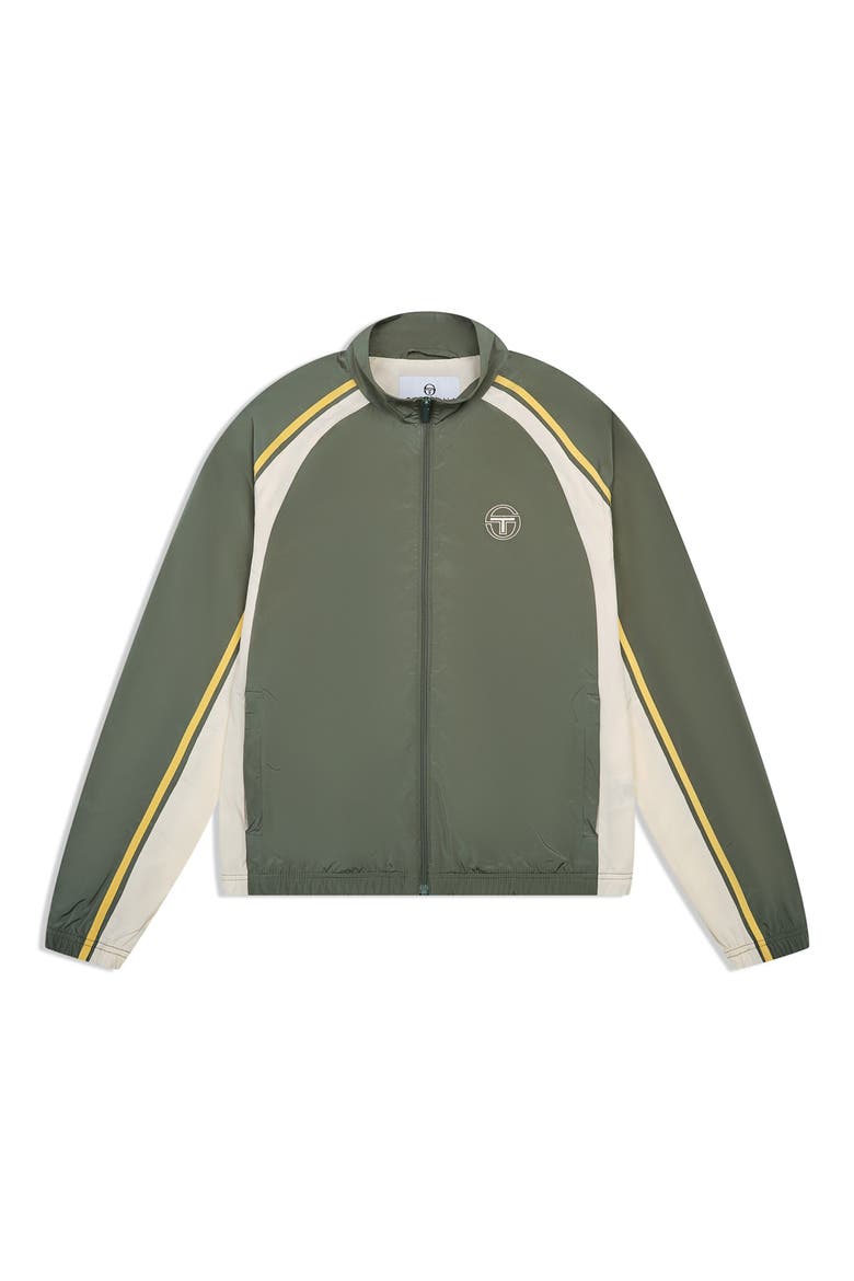 Fico Track Jacket, Alternate, color, LAUREL WREATH