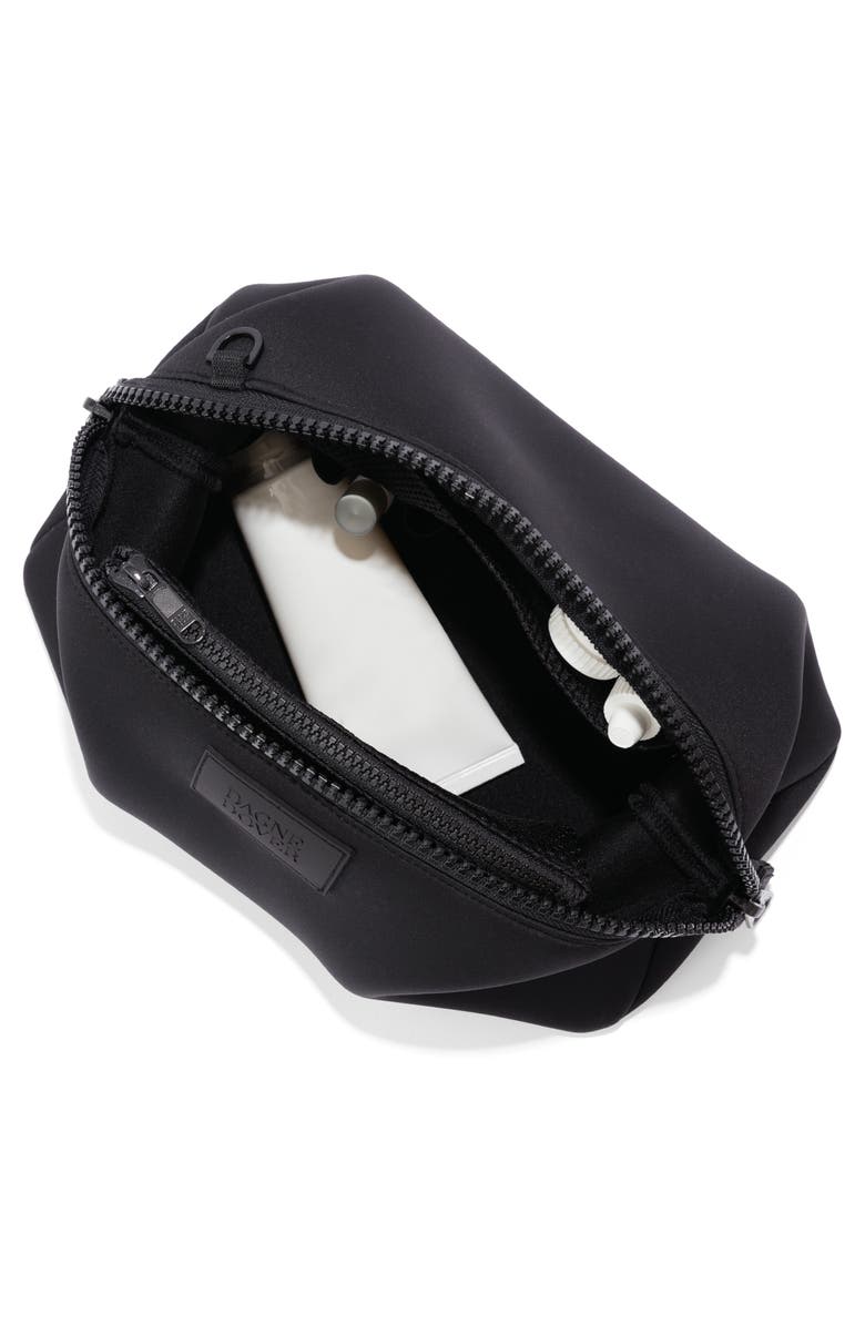 Dagne Dover Extra Large Hunter Neoprene Toiletry Bag, Alternate, color,