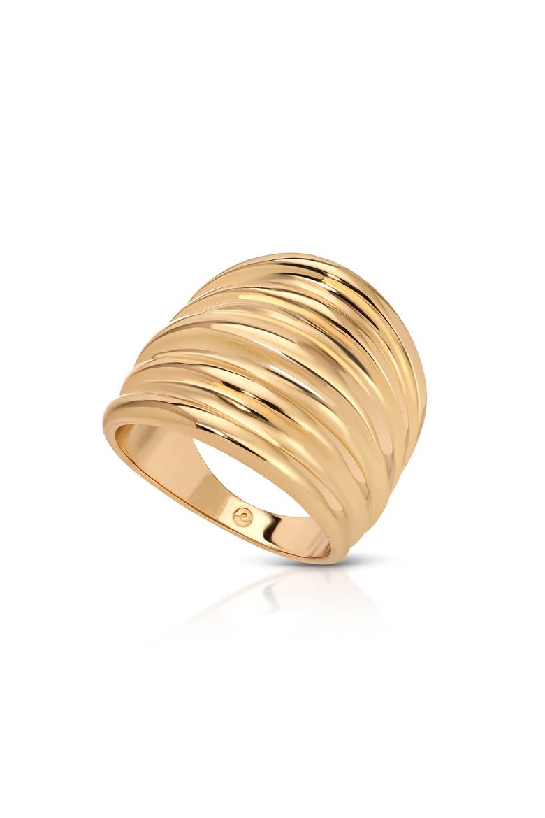 Stacked Band Ring, Main, color, GOLD