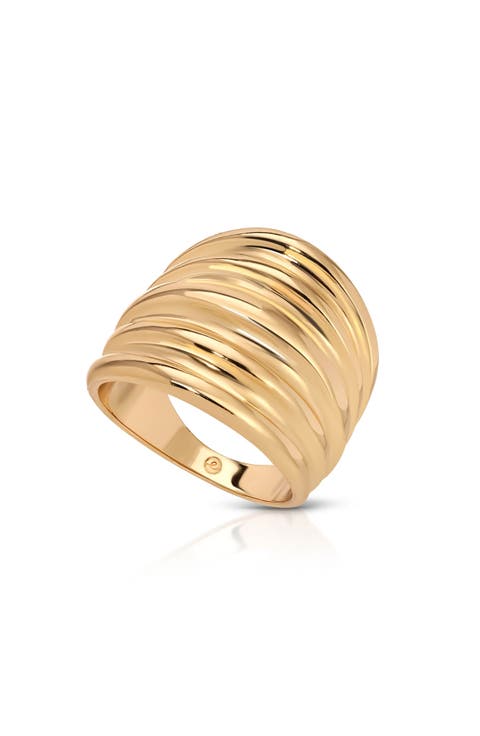 Stacked Band Ring
