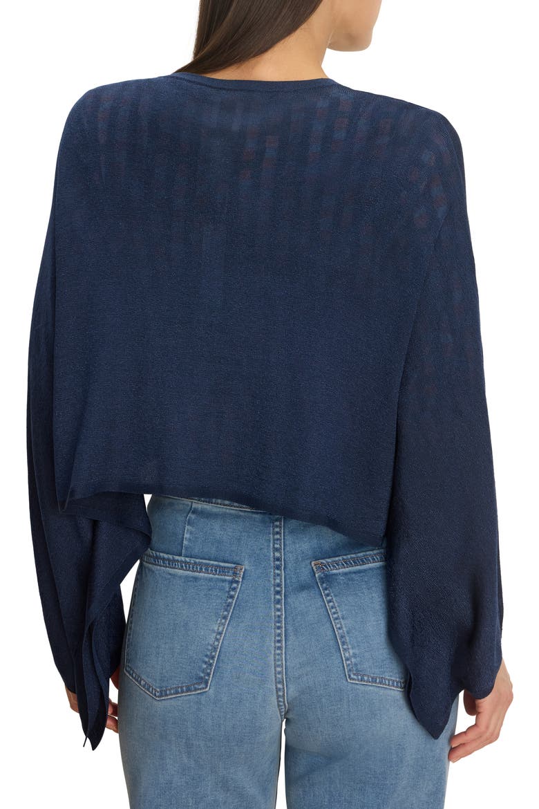 Coastal Flow Cardigan, Alternate, color, RICH INDIGO