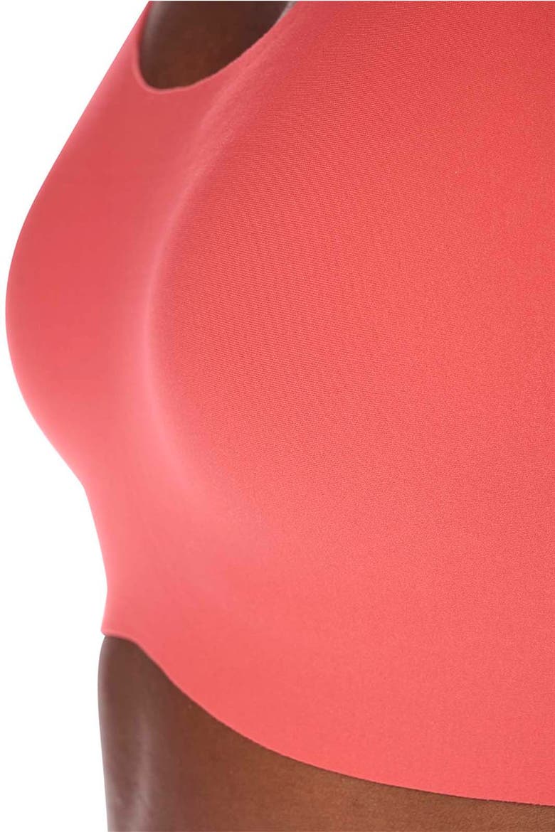 Linda Wire-Free Bra, Alternate, color, pink