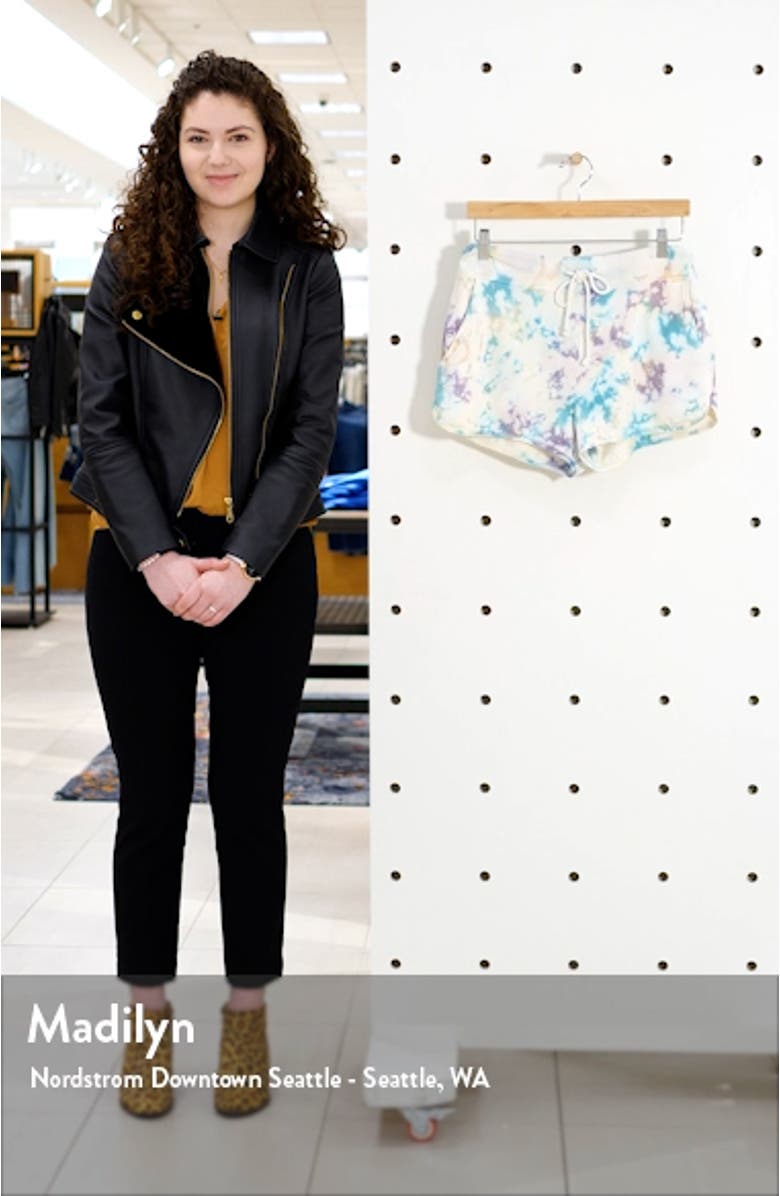 Tie Dye Shorts, sales video thumbnail