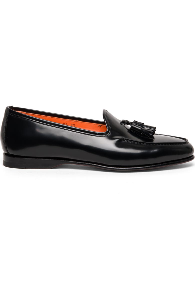 Santoni Andrea Tassel Loafer, Alternate, color,