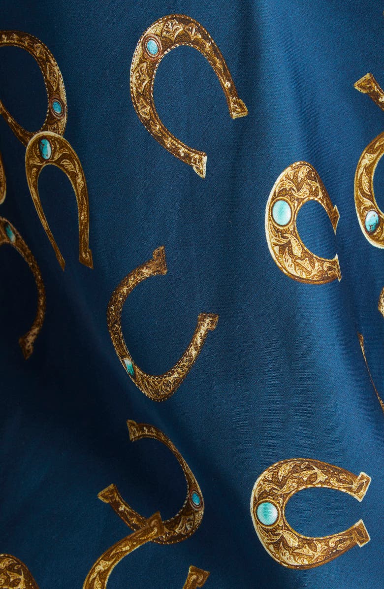 L'AGENCE Lexi Horseshoe Satin Camisole, Alternate, color,