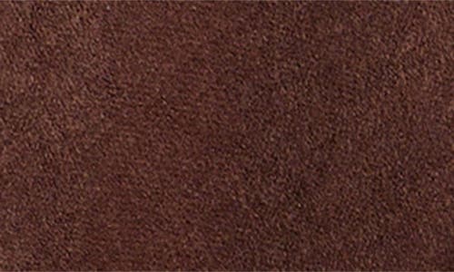 La Fiorentina Faux Fur Trim Ruana In Brown