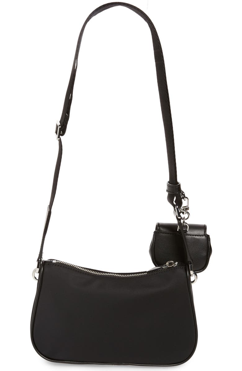 MICHAEL Michael Kors Jet Set Medium Nylon Crossbody Bag, Alternate, color,