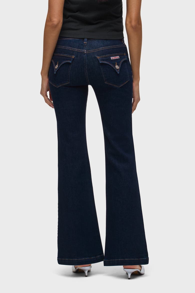 Dana High-Rise Flare, Alternate, color, Rinse