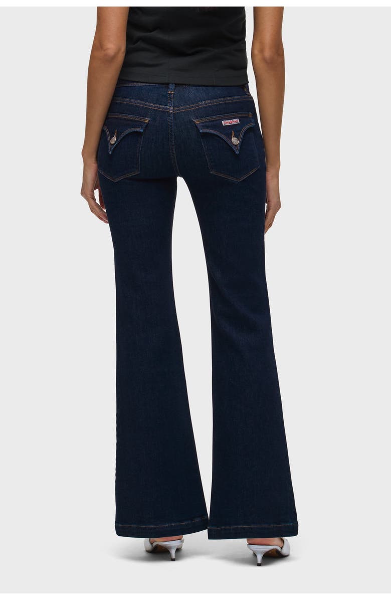 Hudson Jeans Dana High-Rise Flare, Alternate, color, Rinse