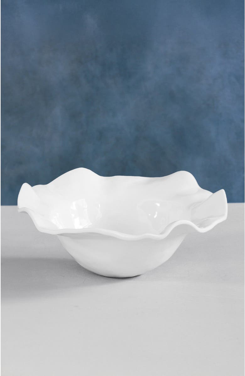 BEATRIZ BALL Collection Vida Havana Large Bowl, Alternate, color, White