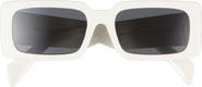 Prada 54mm Pillow Sunglasses
