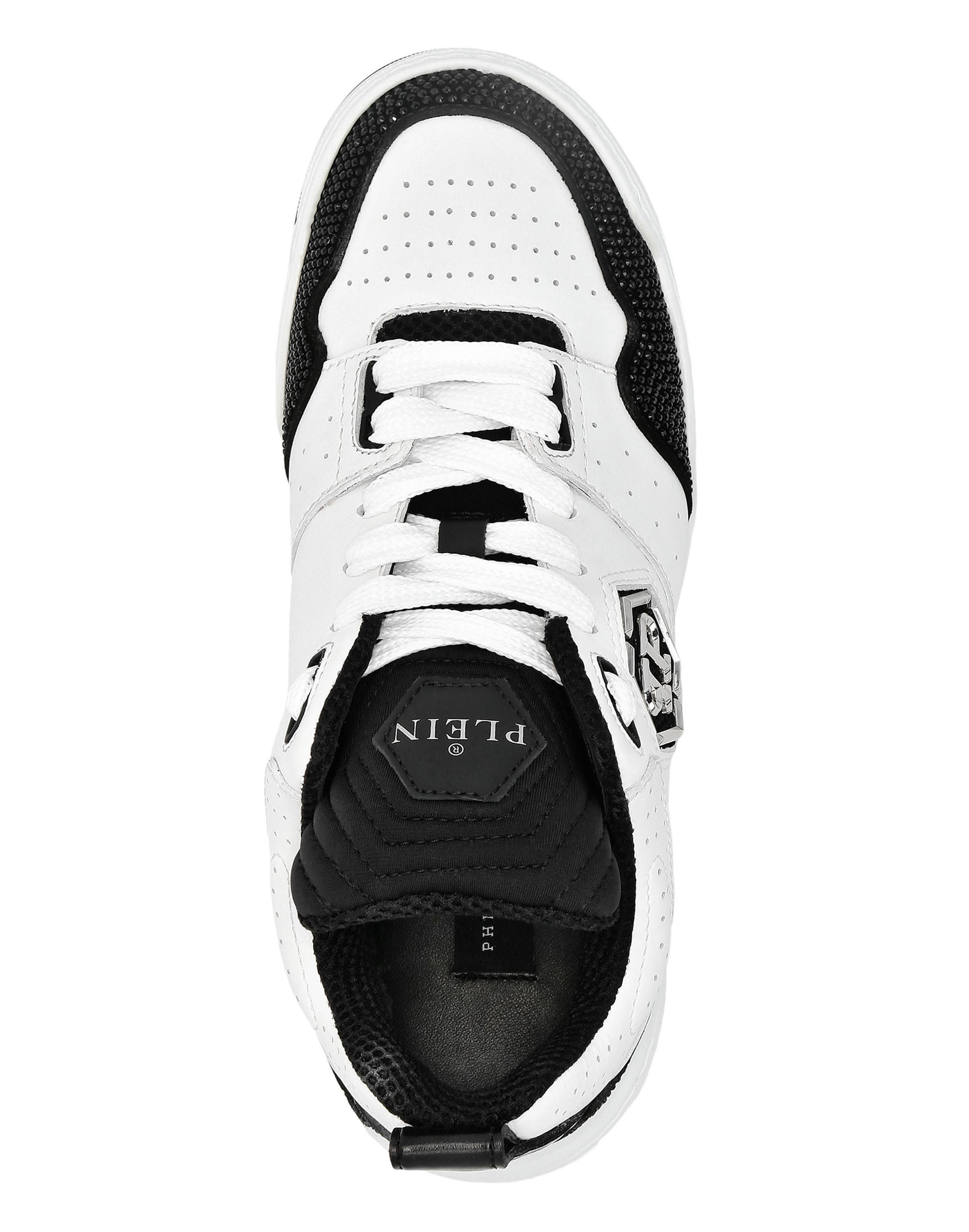 Lo-Top Sneakers Titan $Lam Women, Alternate, color, white/black