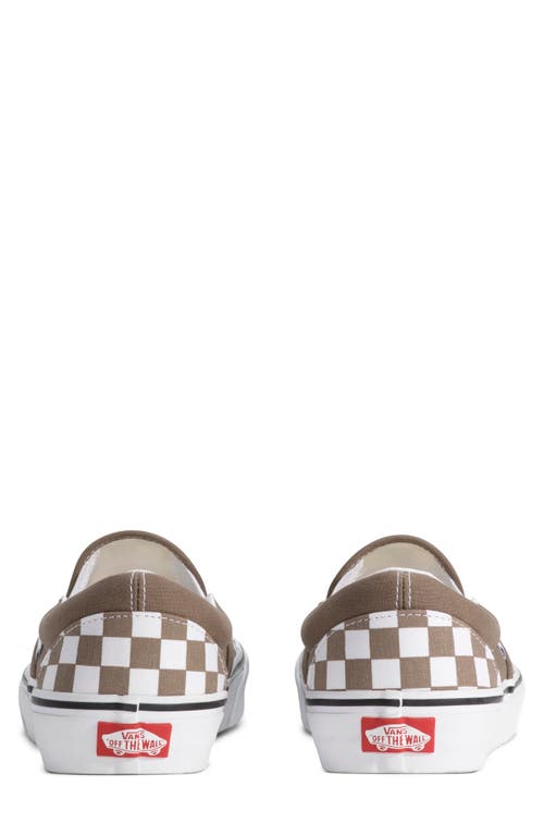 Vans Classic Slip-on Sneaker In Multi