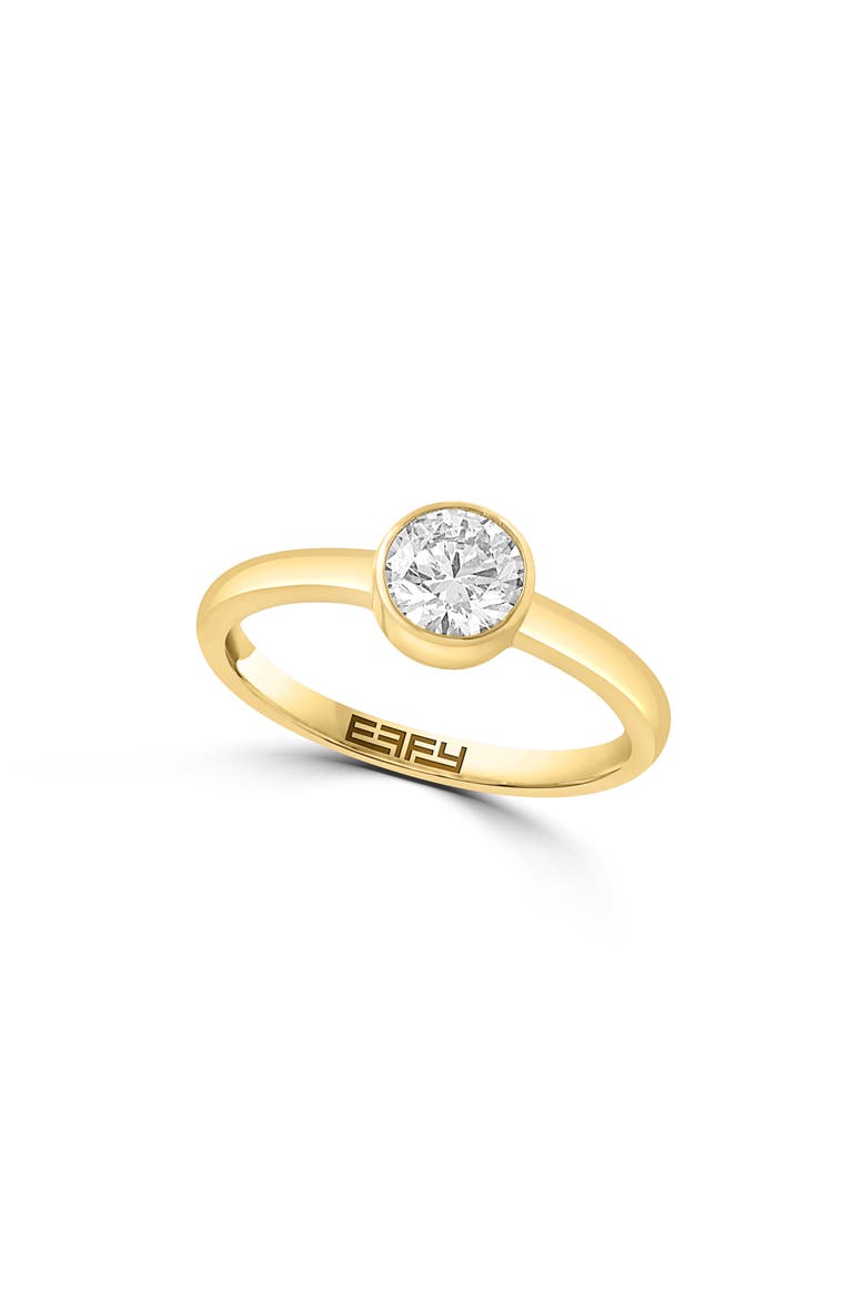 Lab-Grown Diamond Ring, Main, color, GOLD