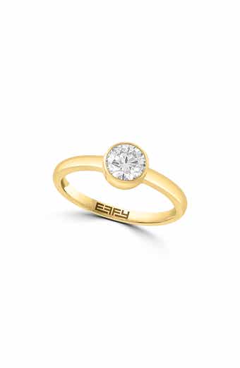 Lab-Grown Diamond Ring