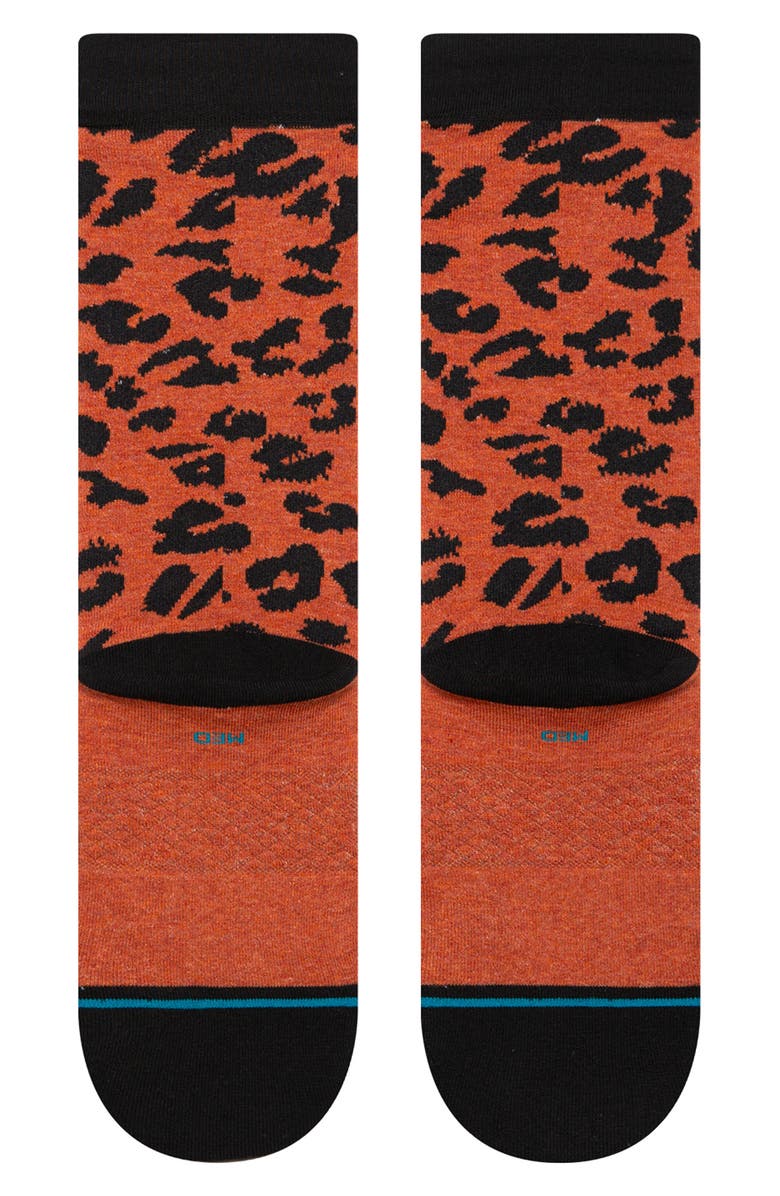 Stance Spotted Out Crew Socks, Alternate, color, 