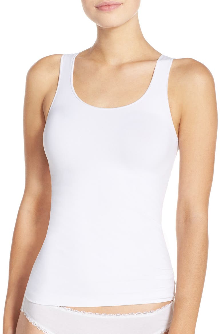 Two-Way Seamless Tank, Main, color, WHITE