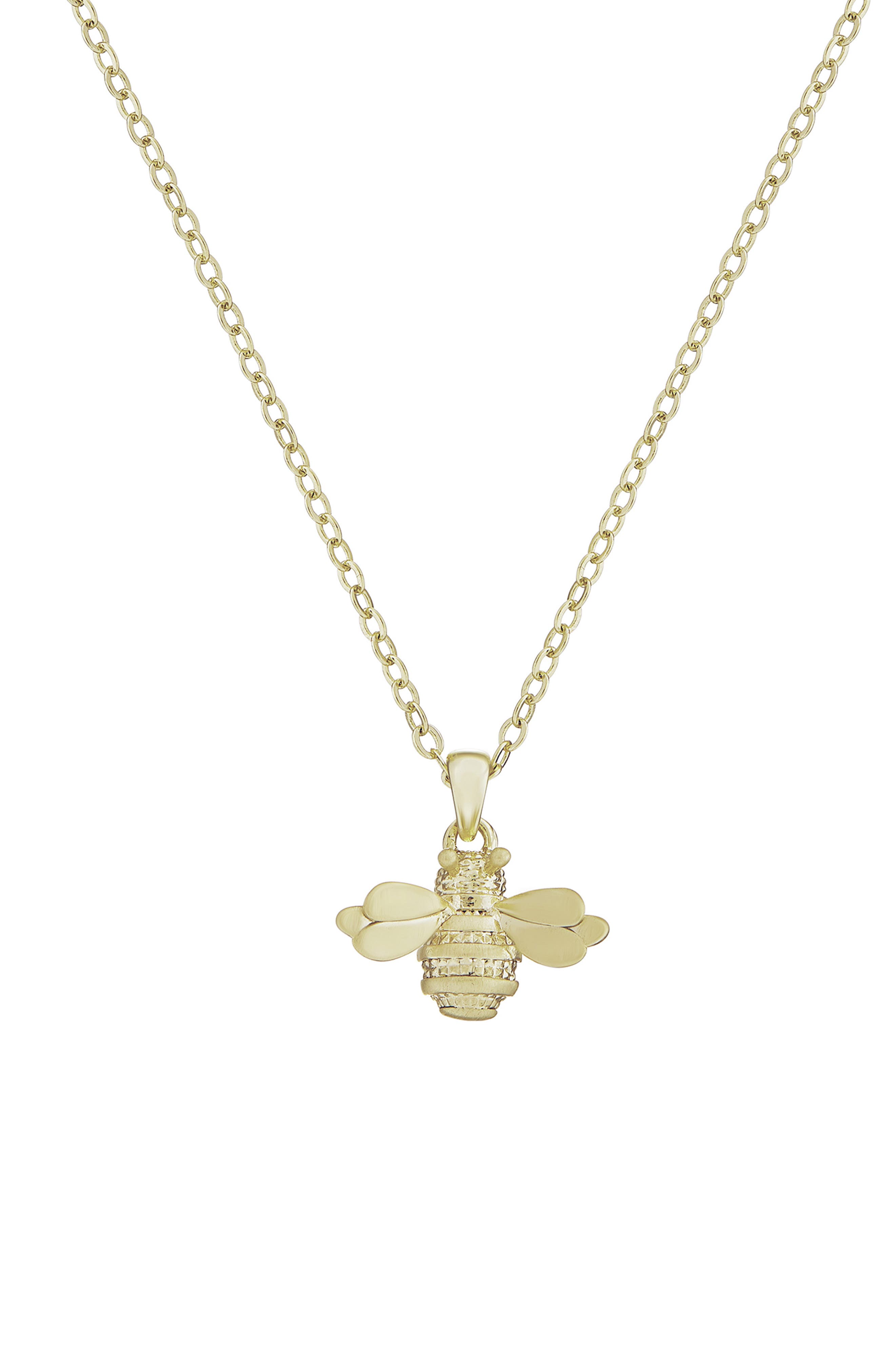 Bellema Bumblebee Pendant Necklace