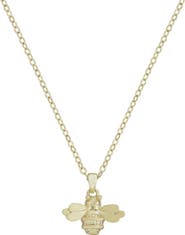 Ted Baker London Bellema Bumblebee Pendant Necklace
