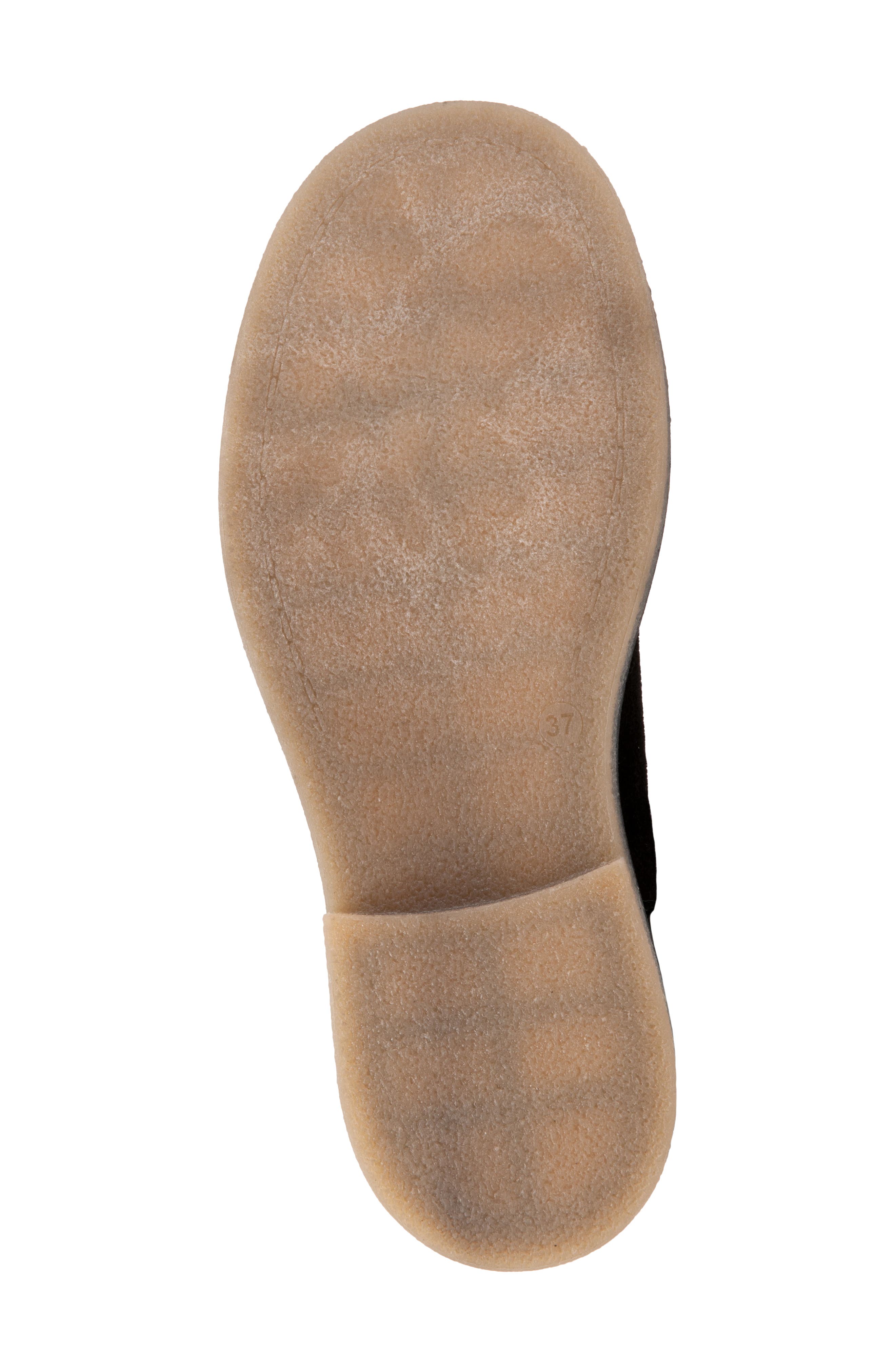 Bueno Wanda Chelsea Boot, Alternate, color, Black Suede