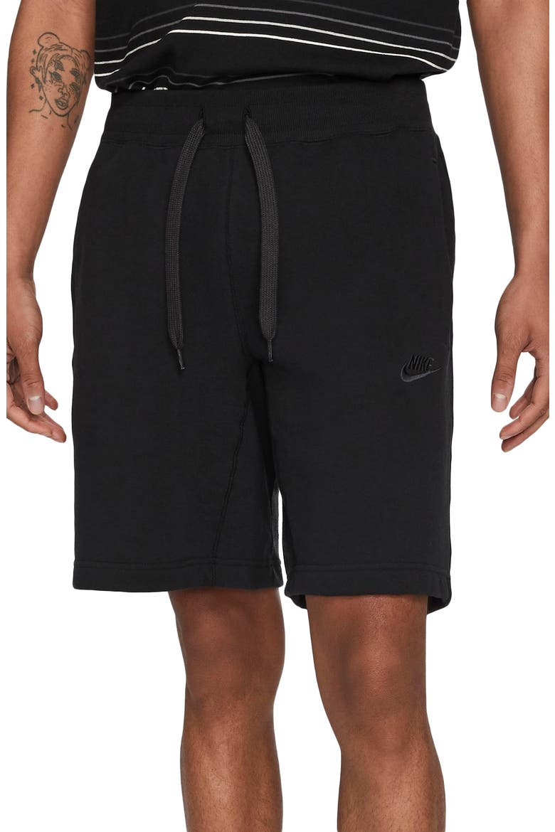 Sportswear Classic Shorts, Main, color, BLACK/ OFF NOIR