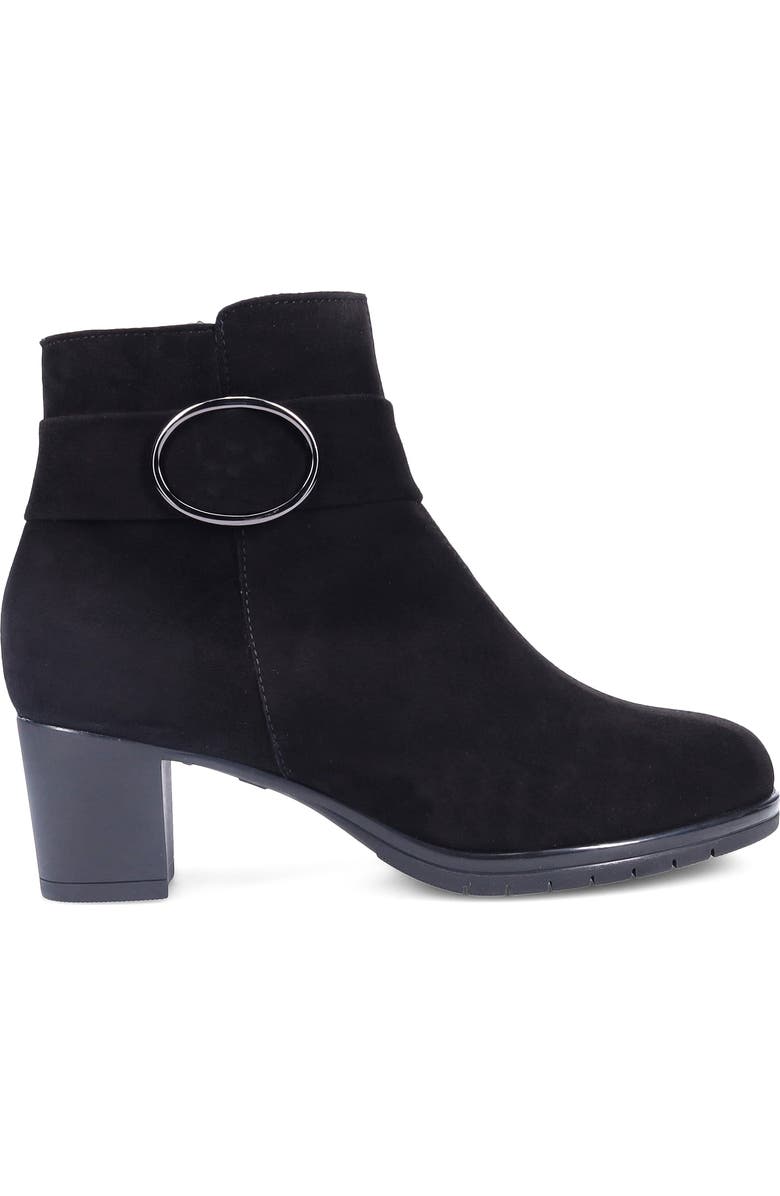 Ron White Rosalie Water Resistant Buckle Bootie, Alternate, color, Onyx
