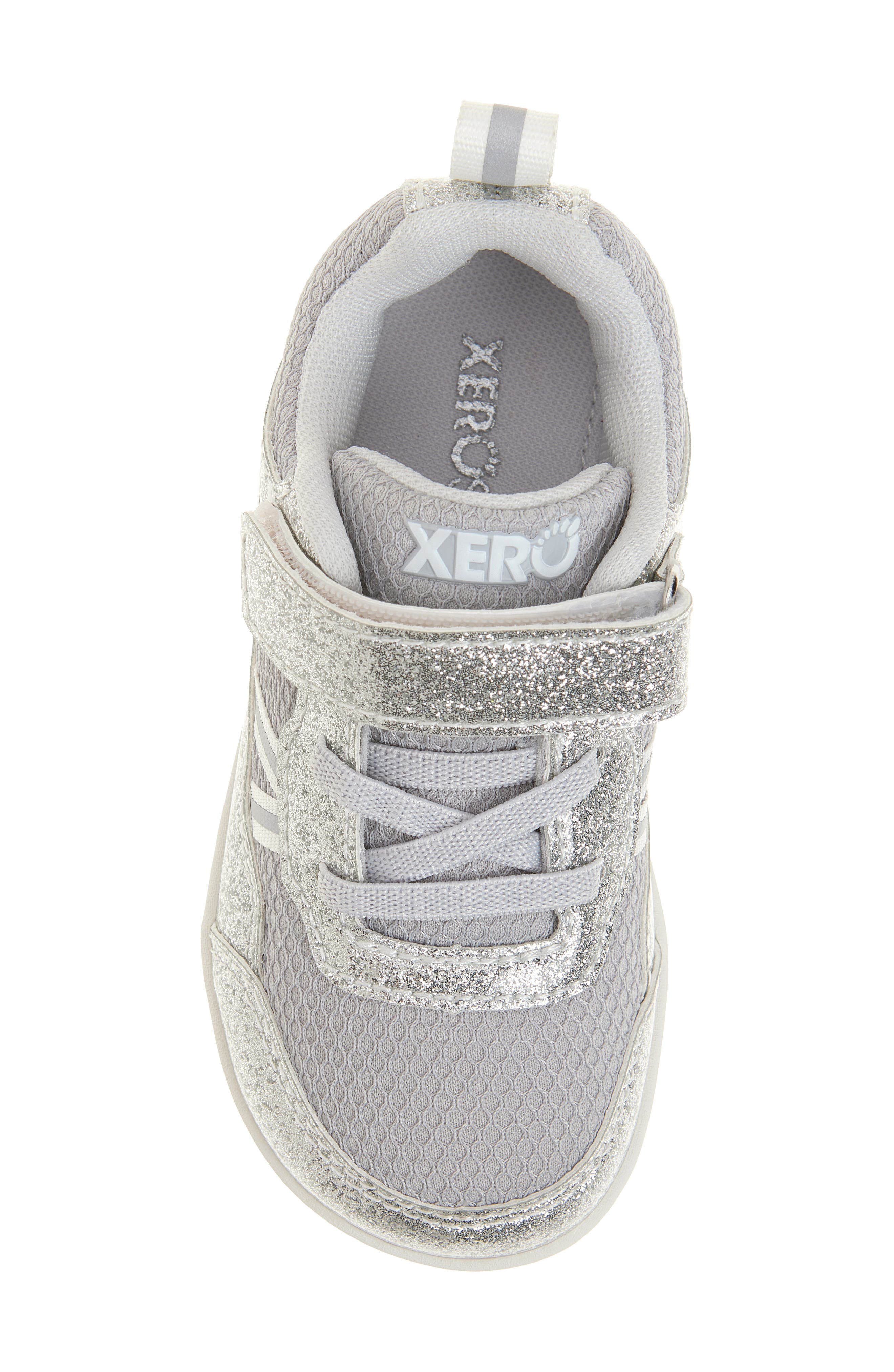 XERO SHOES Kids' Prio Glitter Sneaker, Alternate, color, 