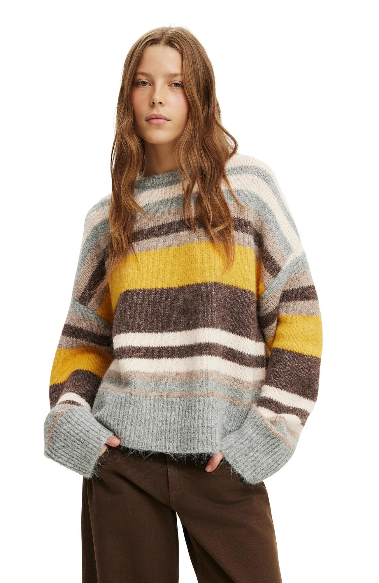 Dreamy Golden Stripe