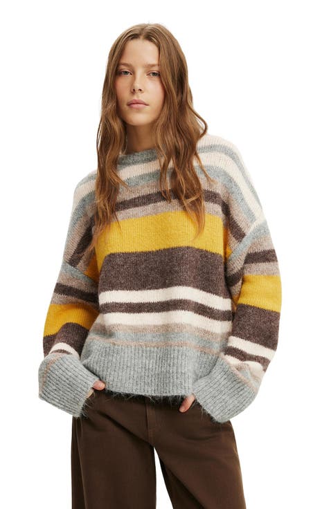 Women's Luxe Crew Neck Sweater