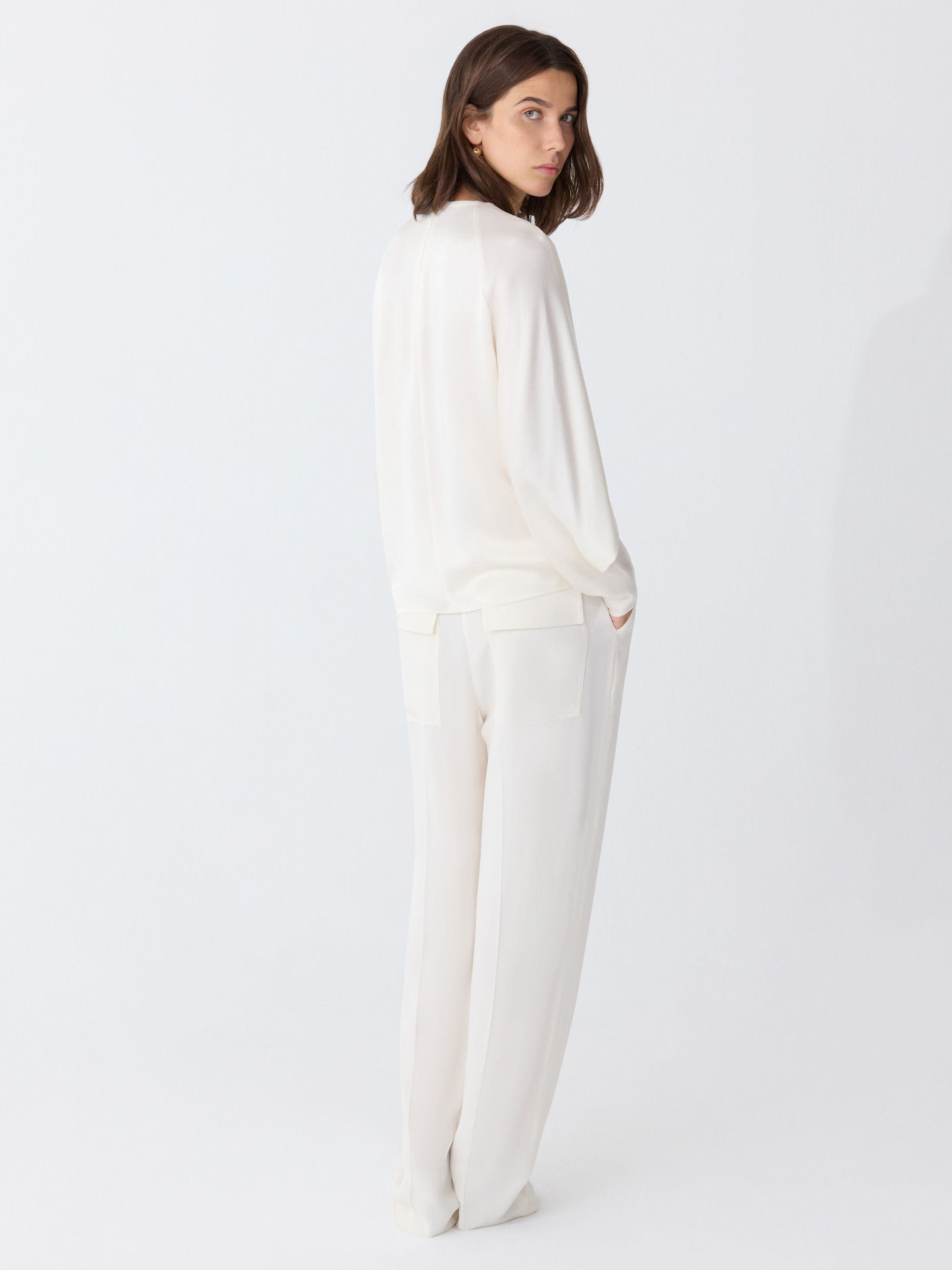 Bliss Drape sleeve Blouse - image 2