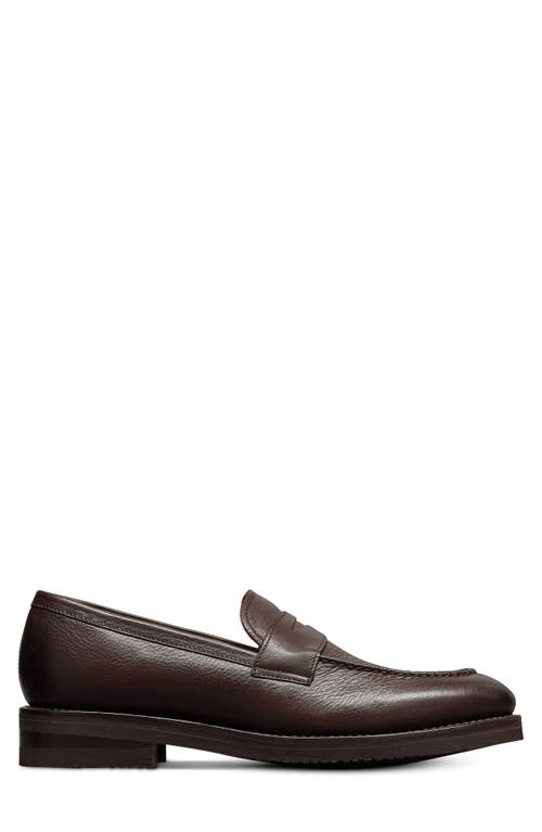 Allen Edmonds Damon Penny Loafer In Brown
