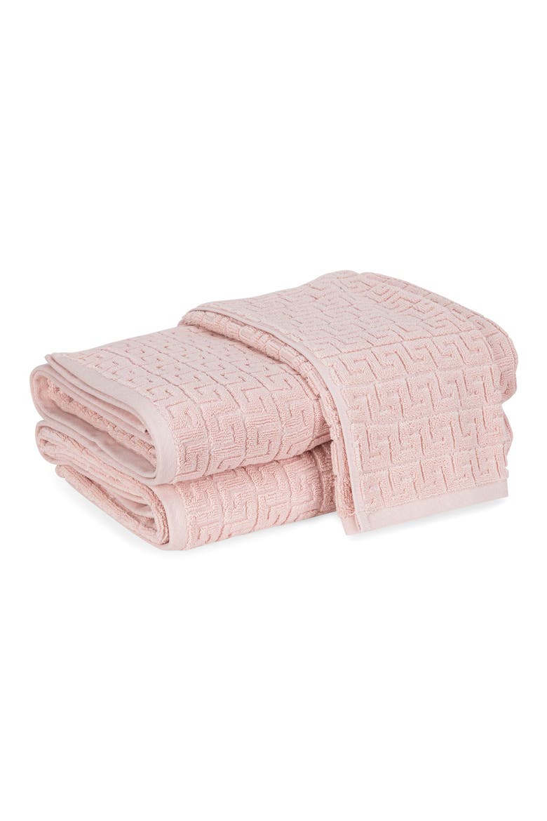 Athena Hand Towel, Main, color, BLUSH