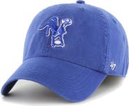 '47 Men's '47 Royal Indianapolis Colts Gridiron Classics Franchise Legacy Fitted Hat