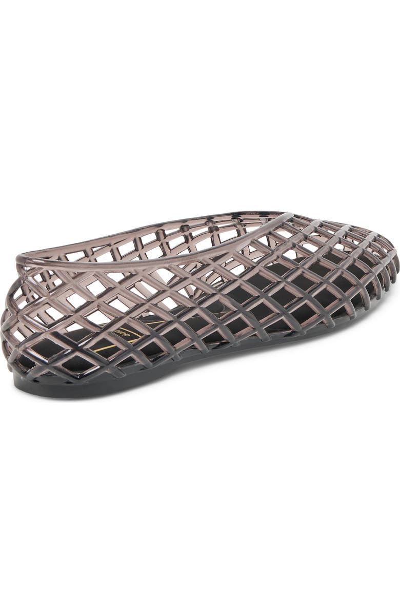 Dolce Vita Jam Jelly Flat, Alternate, color, Black Jelly